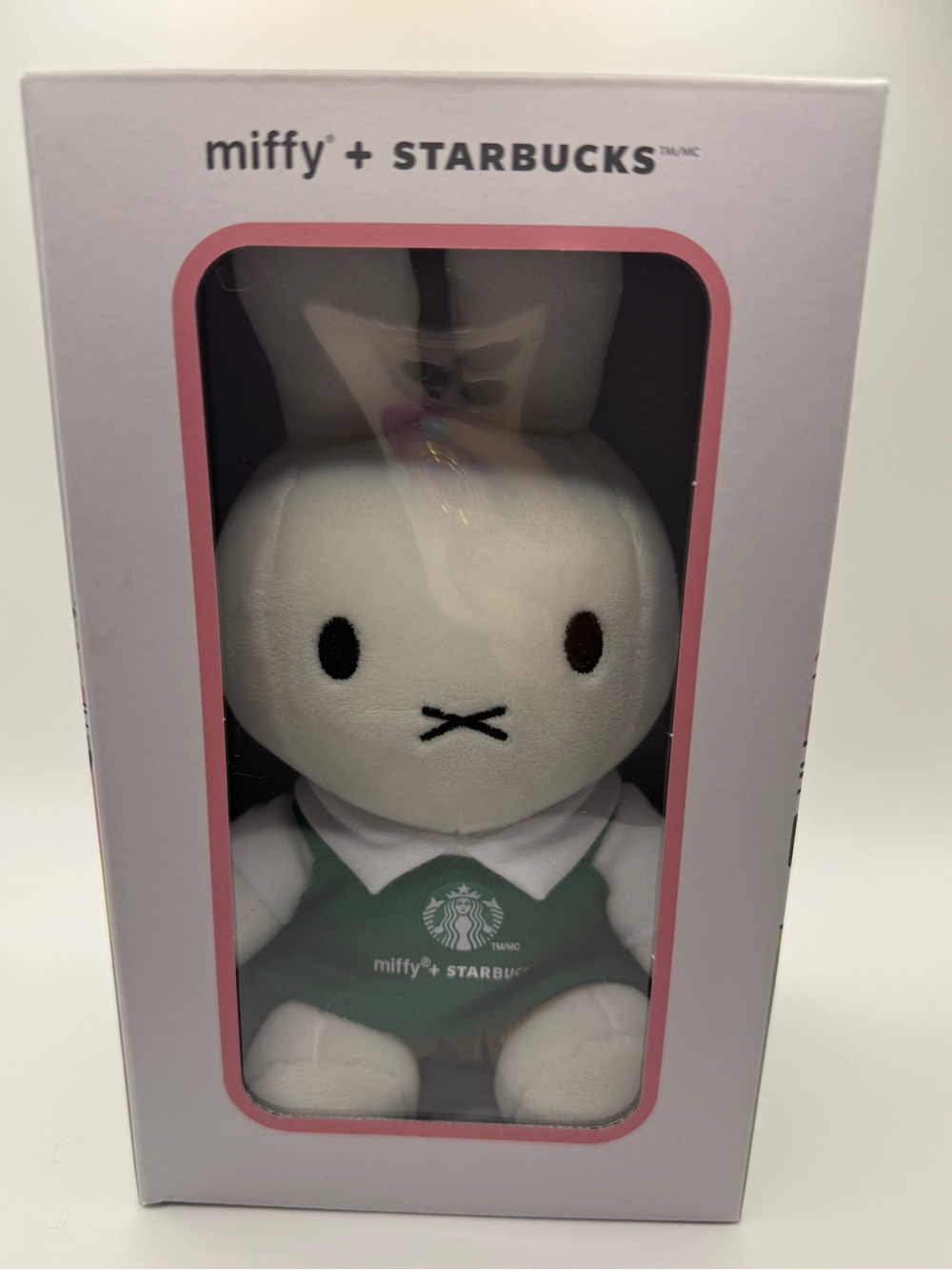 VIRAL RARE NIB Starbucks x Miffy Limited Edition Barista Plush